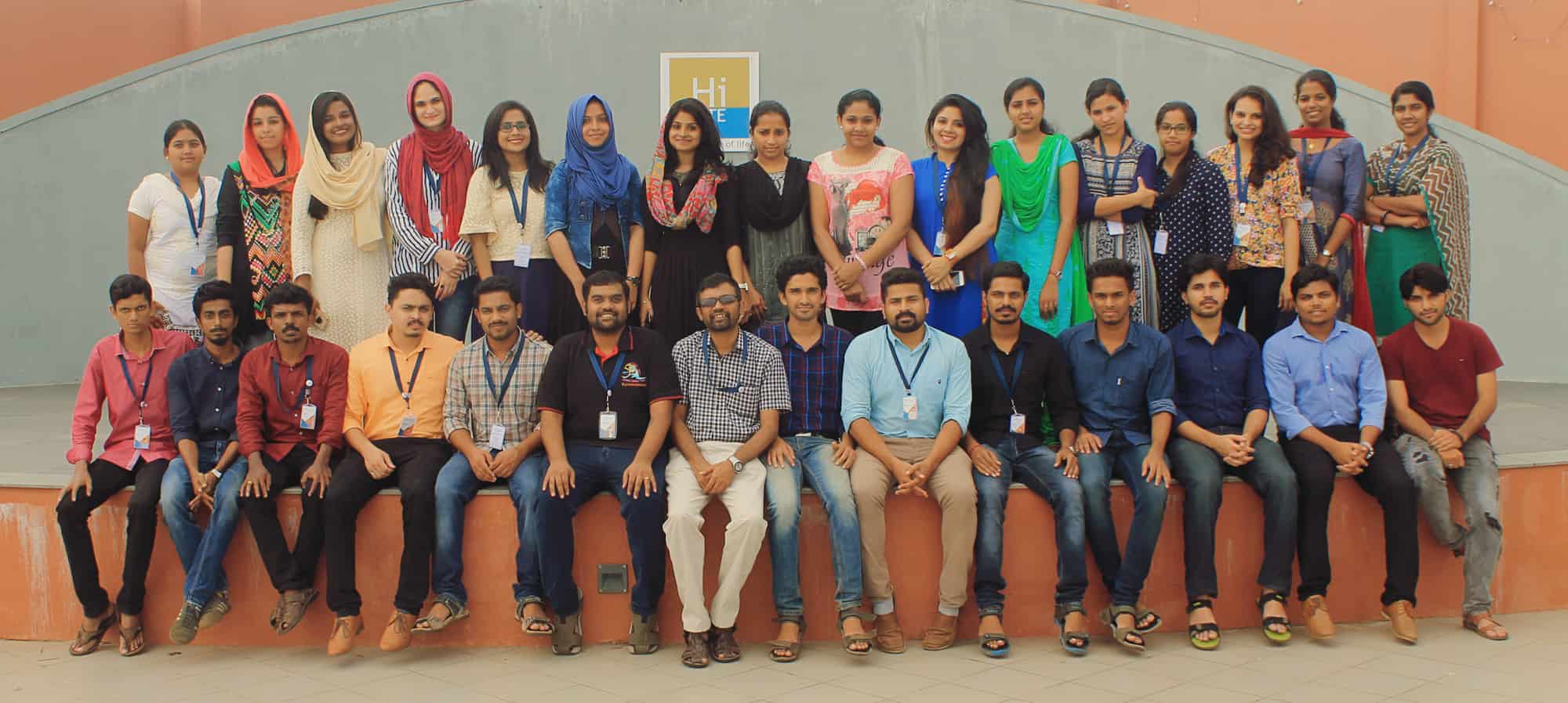 The WebNamaste team in Calicut