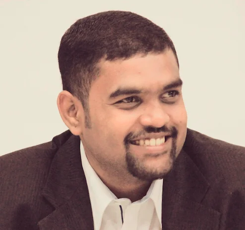 Dr. Radhakrishnan KG, founder of WebNamaste