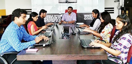 WebNamaste team at work